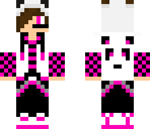 gamer panda teen pink