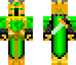 emerald ender warrior