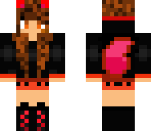 fire wolf dj girl