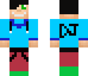djay does minecraft skin