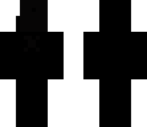 black man