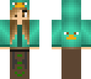 girl platypus