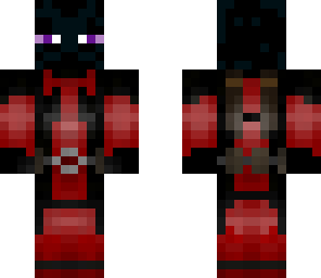 deadpool enderman head