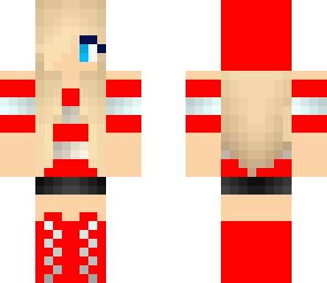 red girl