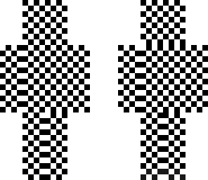 checkerin me out