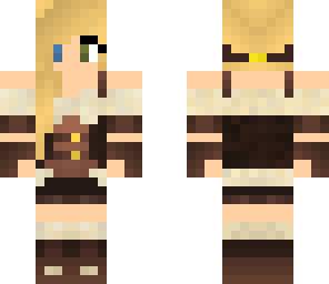 my original steampunk girl