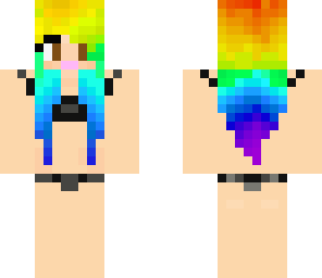 rainbow chick
