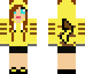 pikachu girl