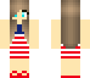 patriotic girl