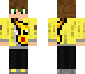 nerdy pikachu gamer