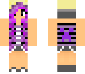 purple creeper girl