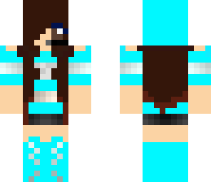 aquamarine girl