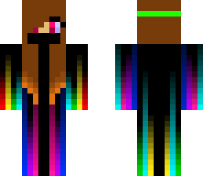 neon girl ninja