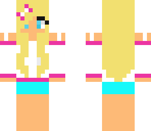 blonde girl