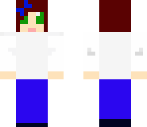 short haired hairbow girl