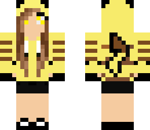 pikachu girl