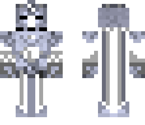 white king
