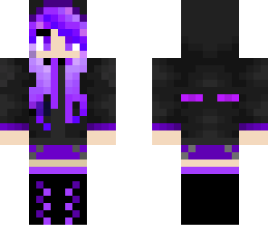 my enderman girl