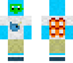 scuba-duba blue-ba man