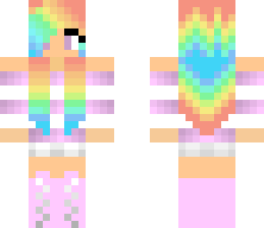 rainbow girl