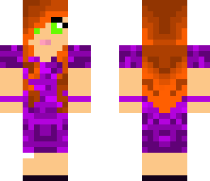 girl in purple dress updated