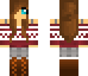 cute x-mas girl