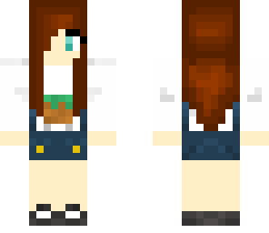 minecraft girl