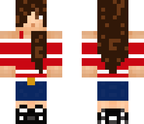 the girl
