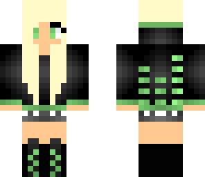 green blonde dj girl