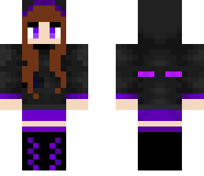 endergirl with brown hair