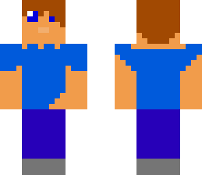 herobrine fan dude