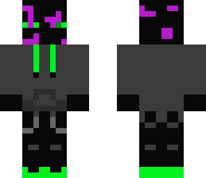 enderskin hoodie green