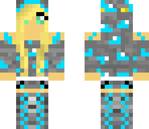 blonde diamond girl
