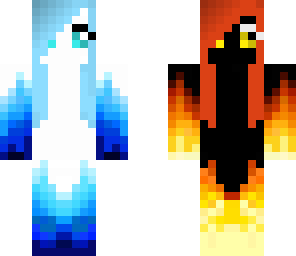half ice half fire girl
