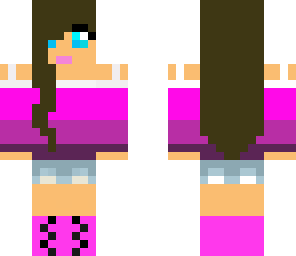 cute pink girl