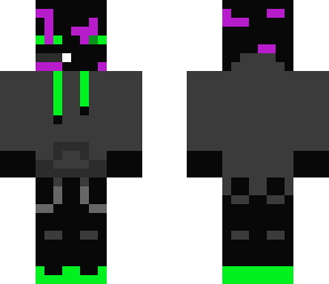 enderskin green hoodie