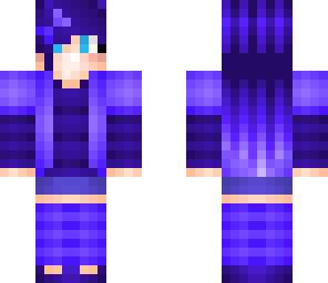 purple girl -kid
