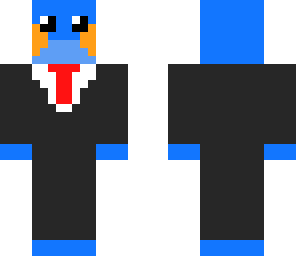 mudkip in a suit