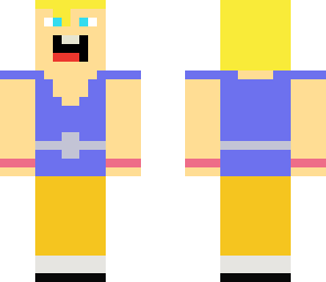kid goku super saiyan