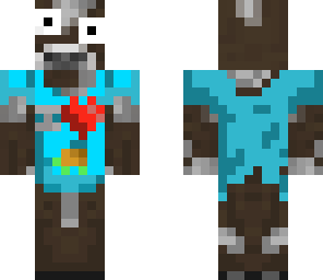 cow loves turtles