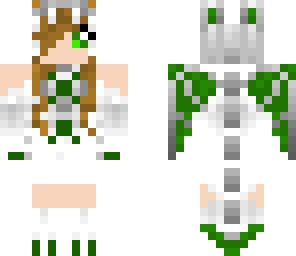 green enderdragon girl