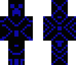 epic blue creeper