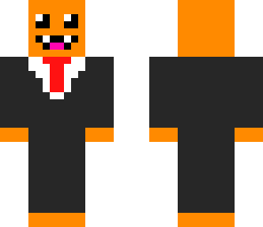 charmander in a suit