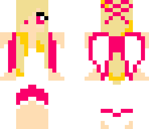 pink cute angel