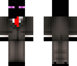 enderman in a suit