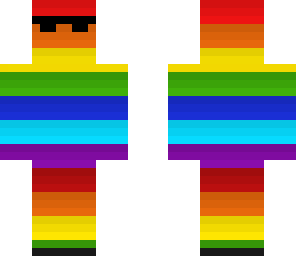 rainbow guy