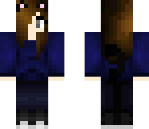 casual cat girl