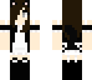 maid cat girl