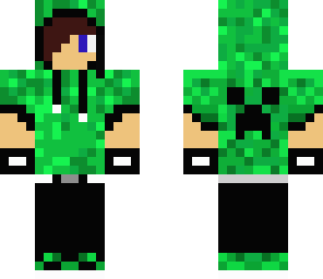 custom creeper guy