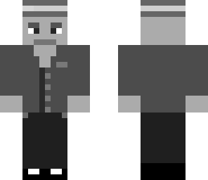 grey man